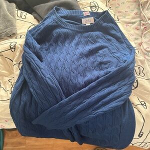 Blue sweater